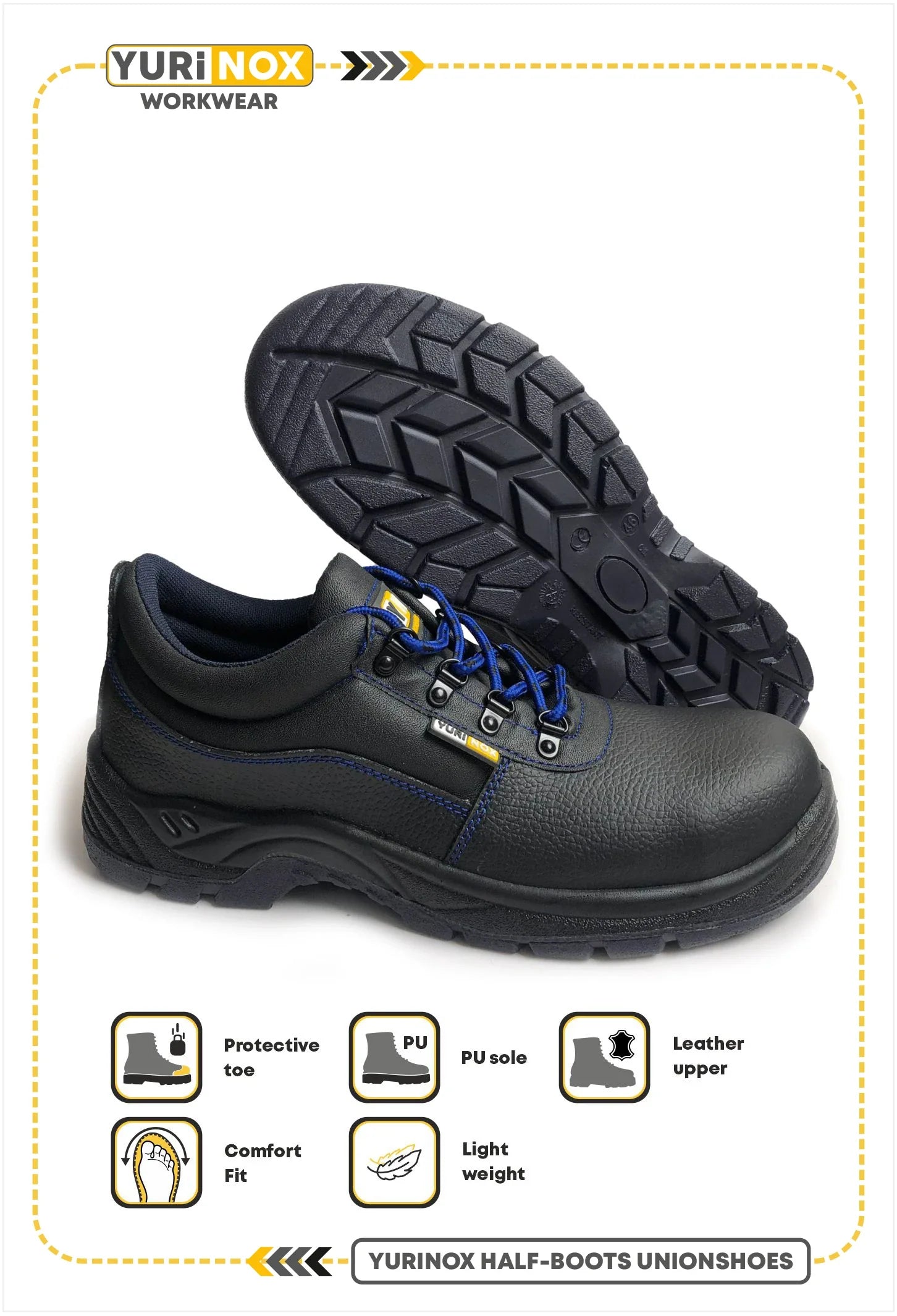 YURINOX HALF-BOOTS UNIONSHOES