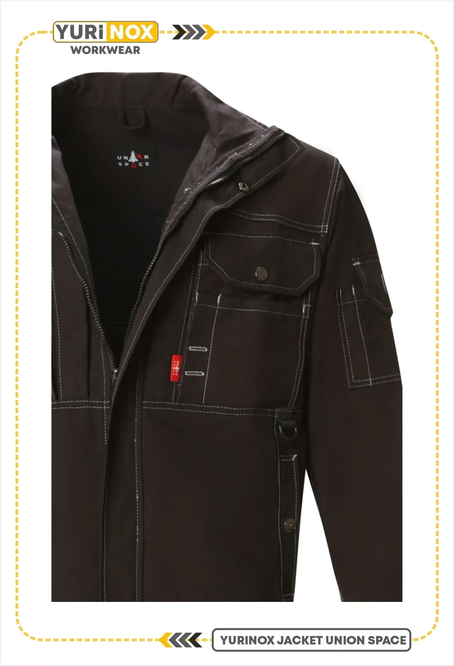 YURINOX JACKET UNION SPACE