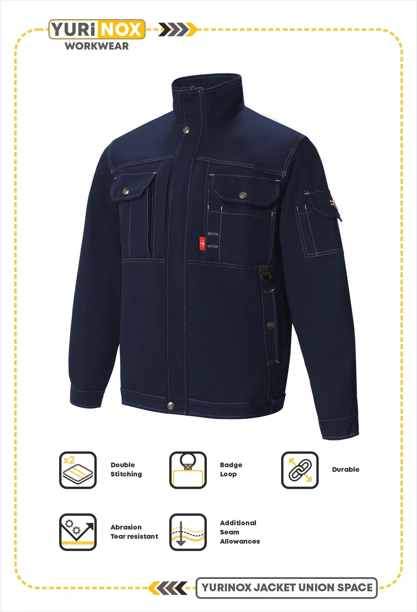 YURINOX JACKET UNION SPACE