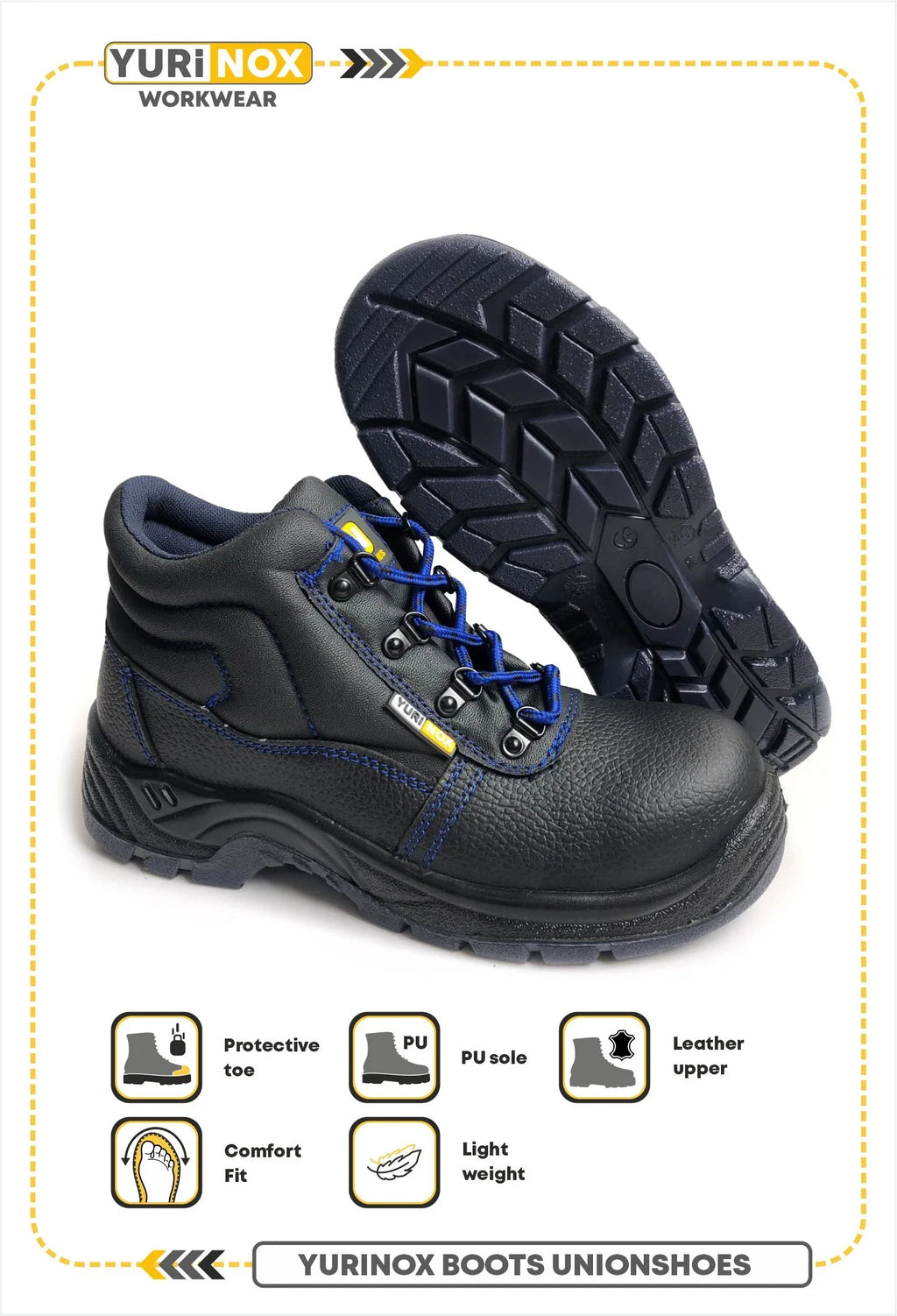 YURINOX BOOTS UNIONSHOES