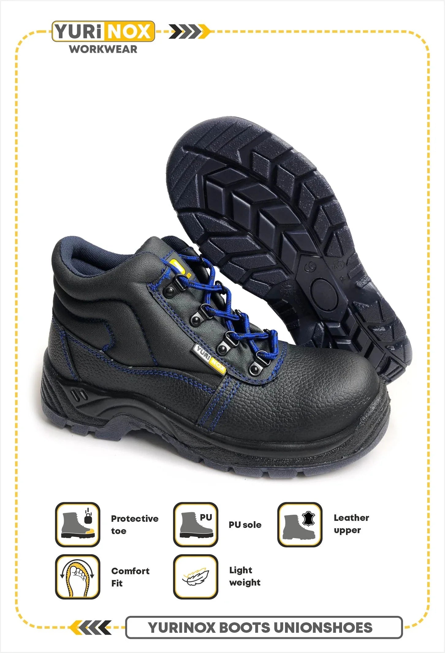 YURINOX BOOTS UNIONSHOES