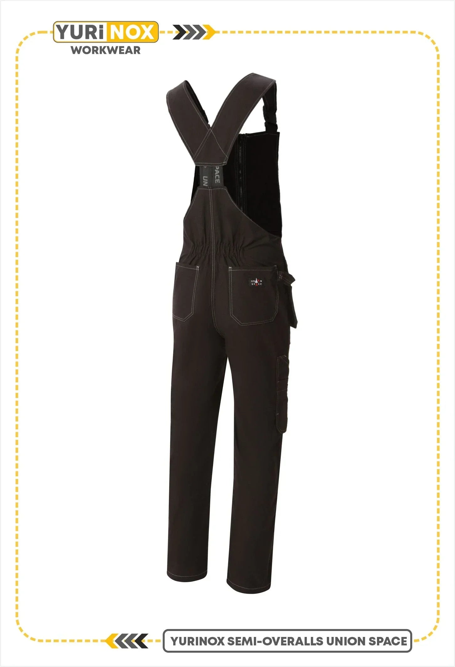 YURINOX BIB OVERALLS (SEMI-OVERALLS) UNION SPACE