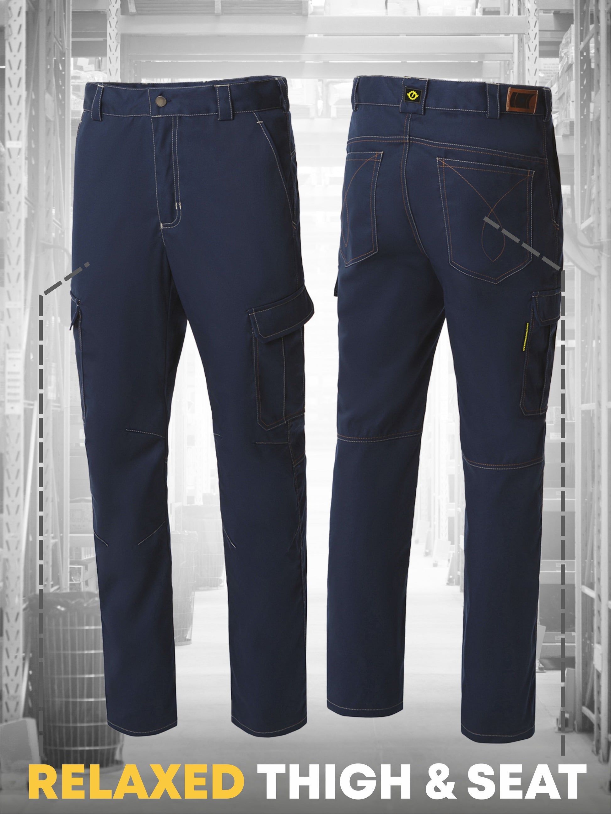 UNIONWORKWEAR PANTS (TROUSERS) UNIVERSAL