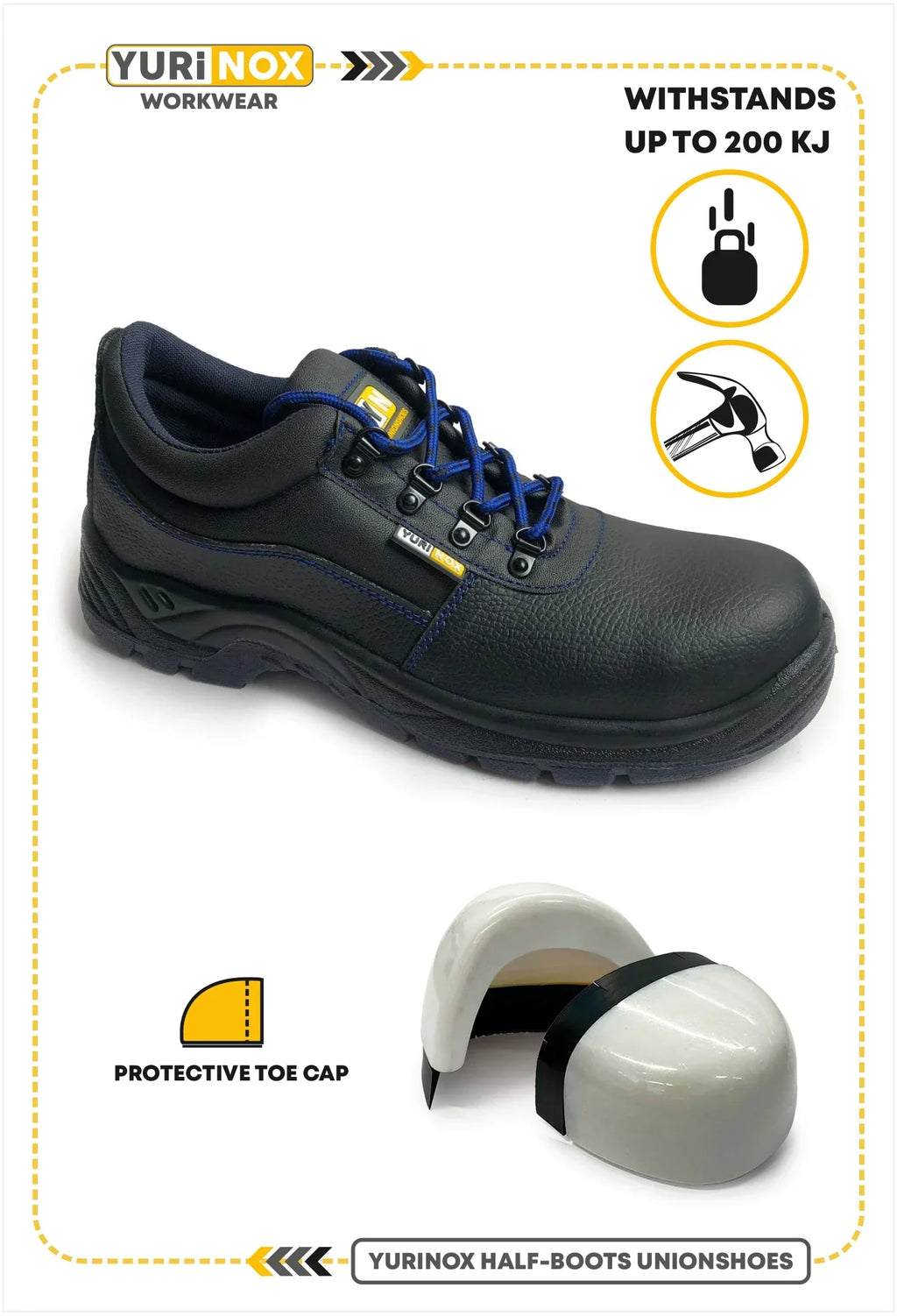 YURINOX HALF-BOOTS UNIONSHOES