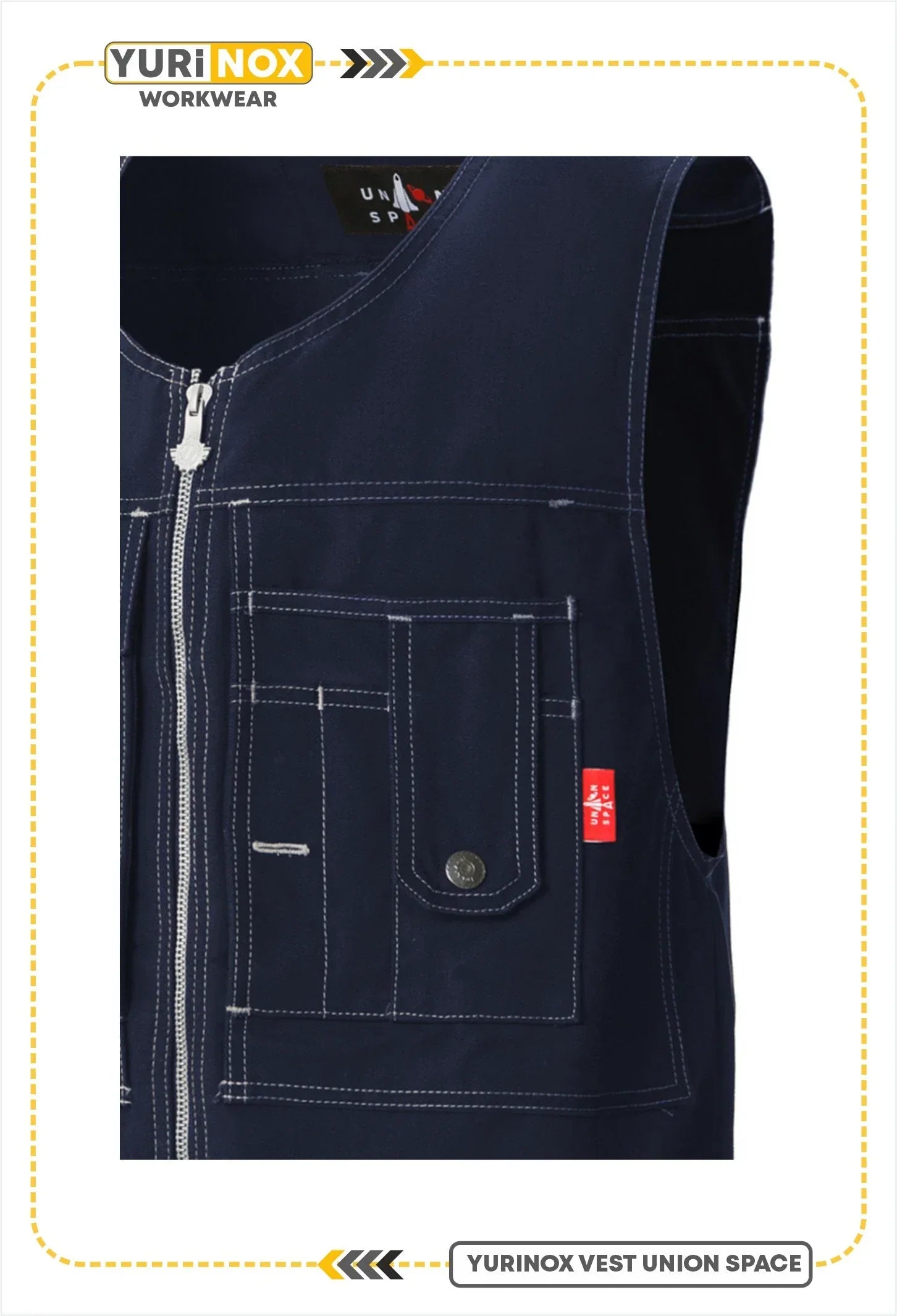 YURINOX VEST UNION SPACE