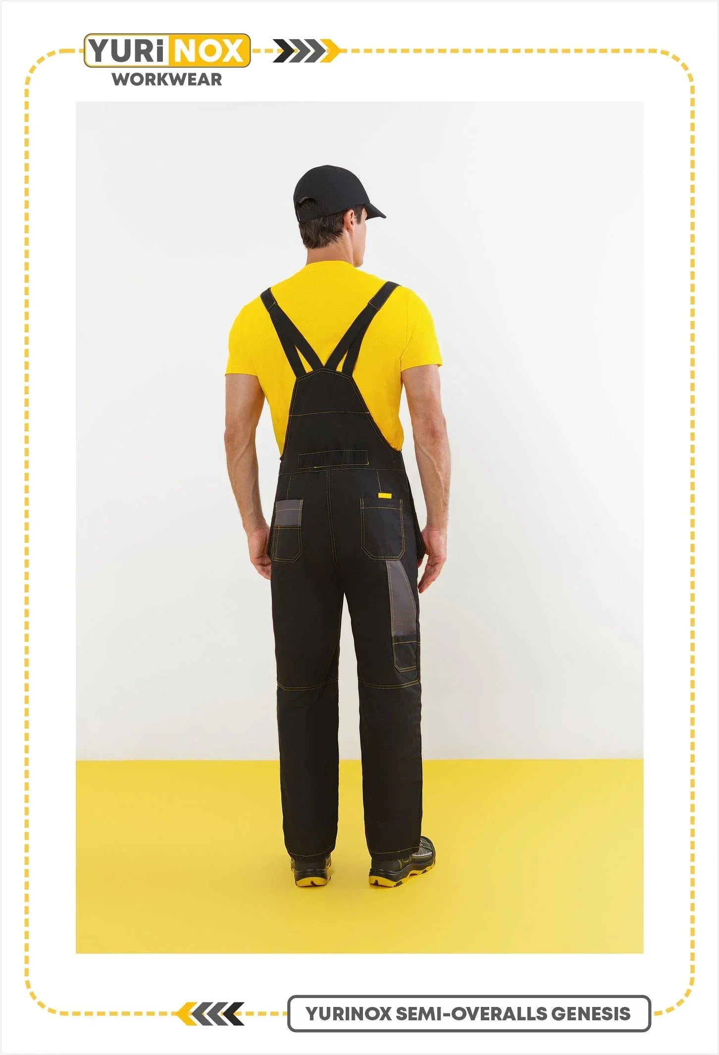 YURINOX BIB OVERALLS (SEMI-OVERALLS) GENESIS