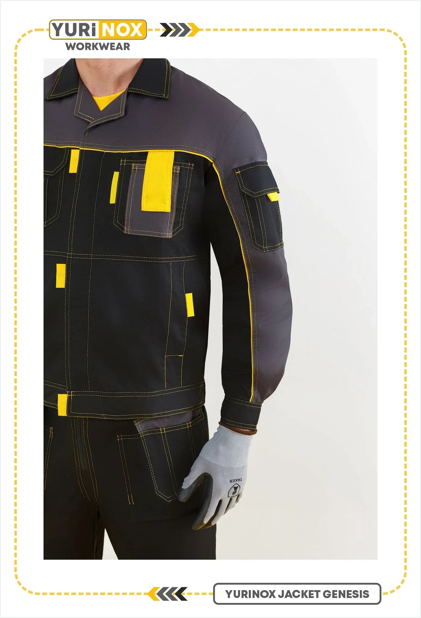YURINOX JACKET GENESIS
