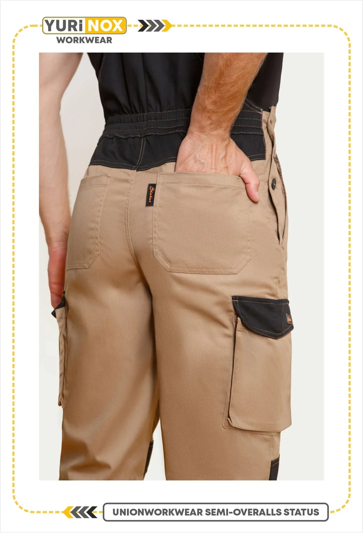 UNIONWORKWEAR BIB OVERALLS (SEMI-OVERALLS) STATUS