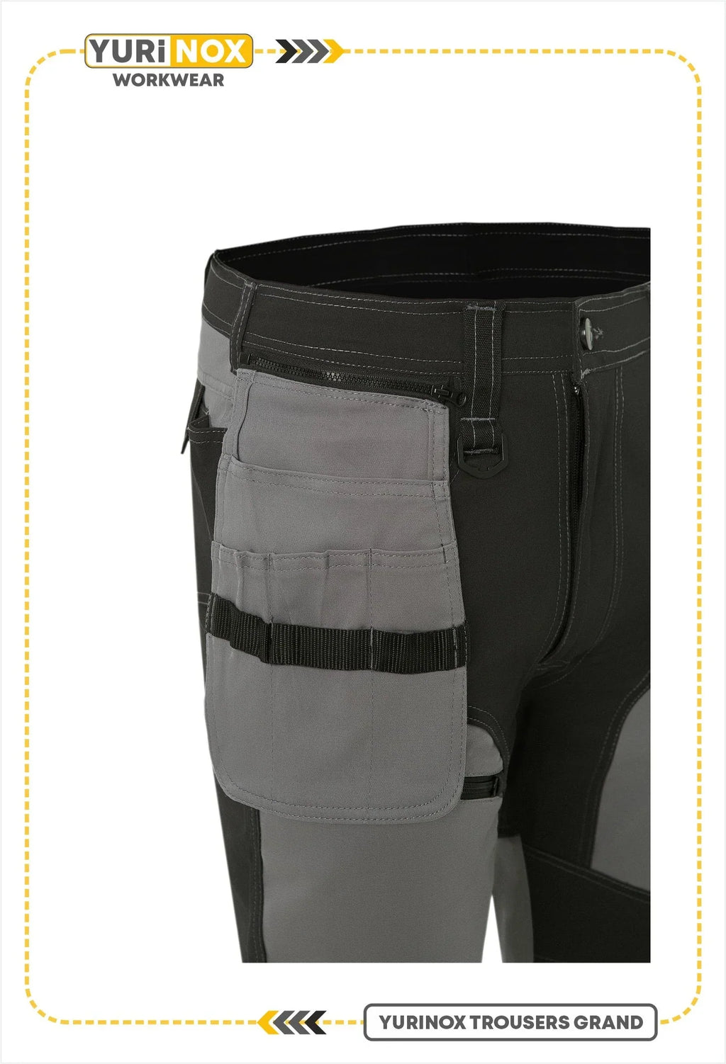 YURINOX PANTS (TROUSERS) GRAND