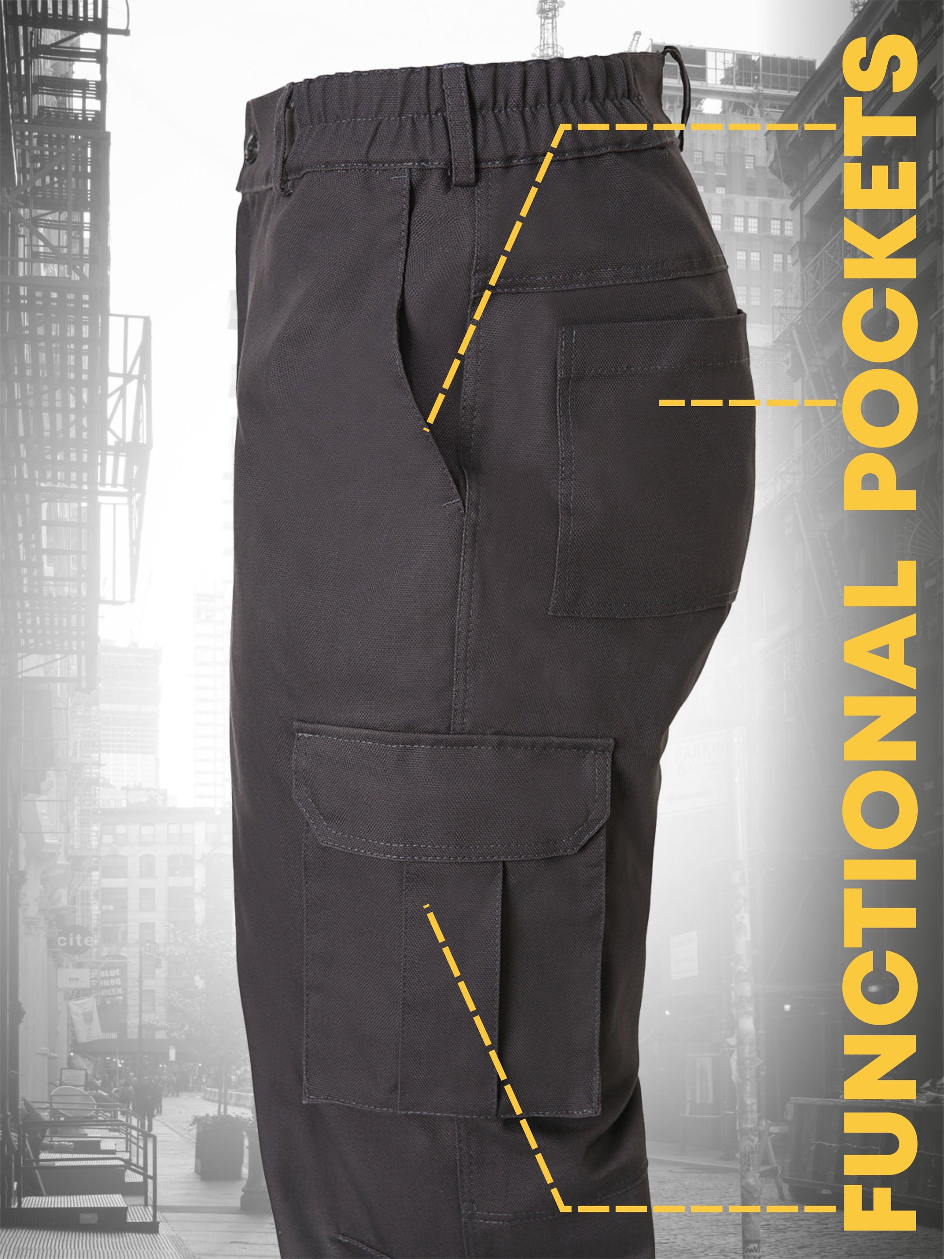 YURINOX JOGGER PANTS (TROUSERS) COTTURA