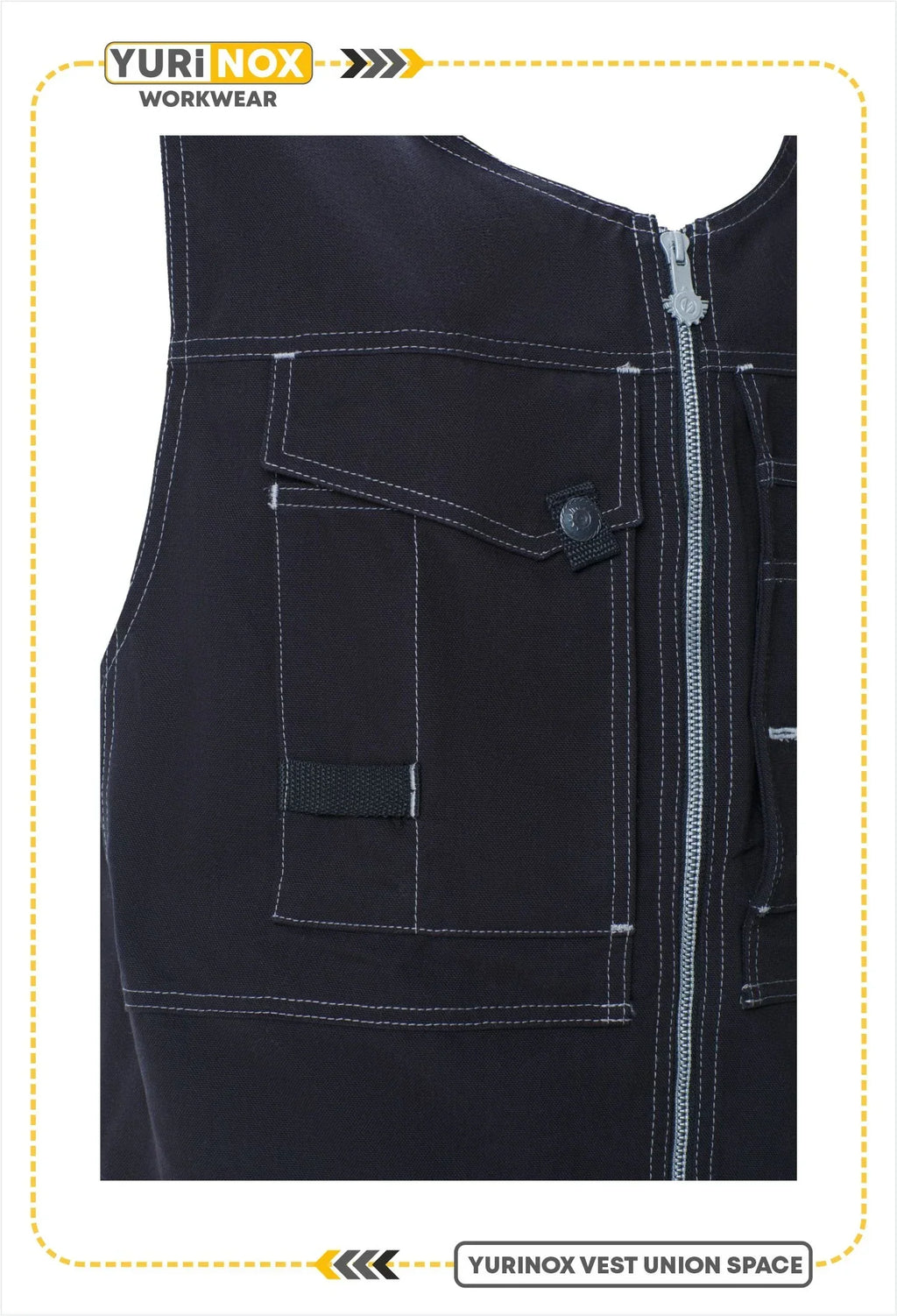 YURINOX VEST UNION SPACE