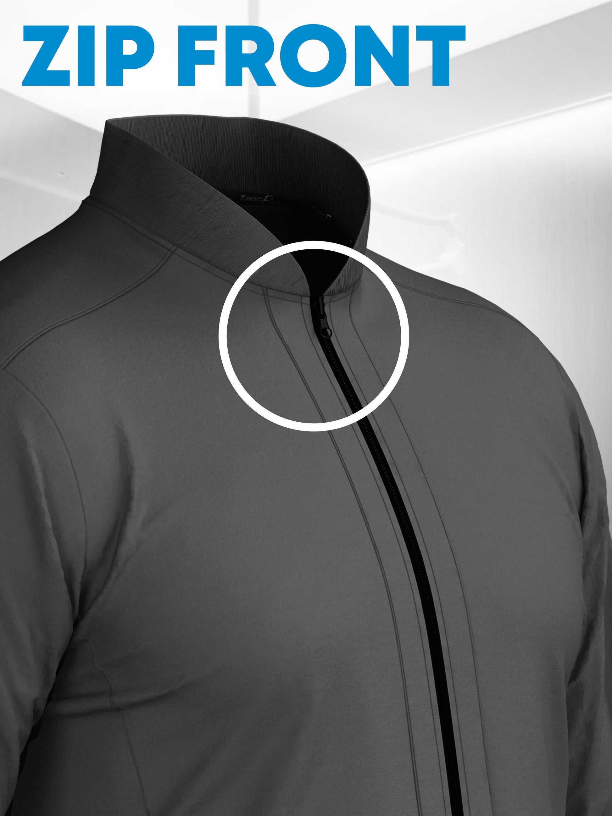 ERGOFIVE ACTIVE Unisex zipped jacket EAJU08