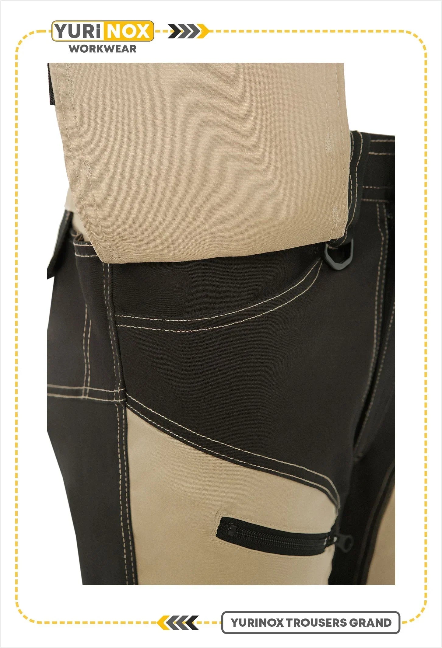 YURINOX PANTS (TROUSERS) GRAND