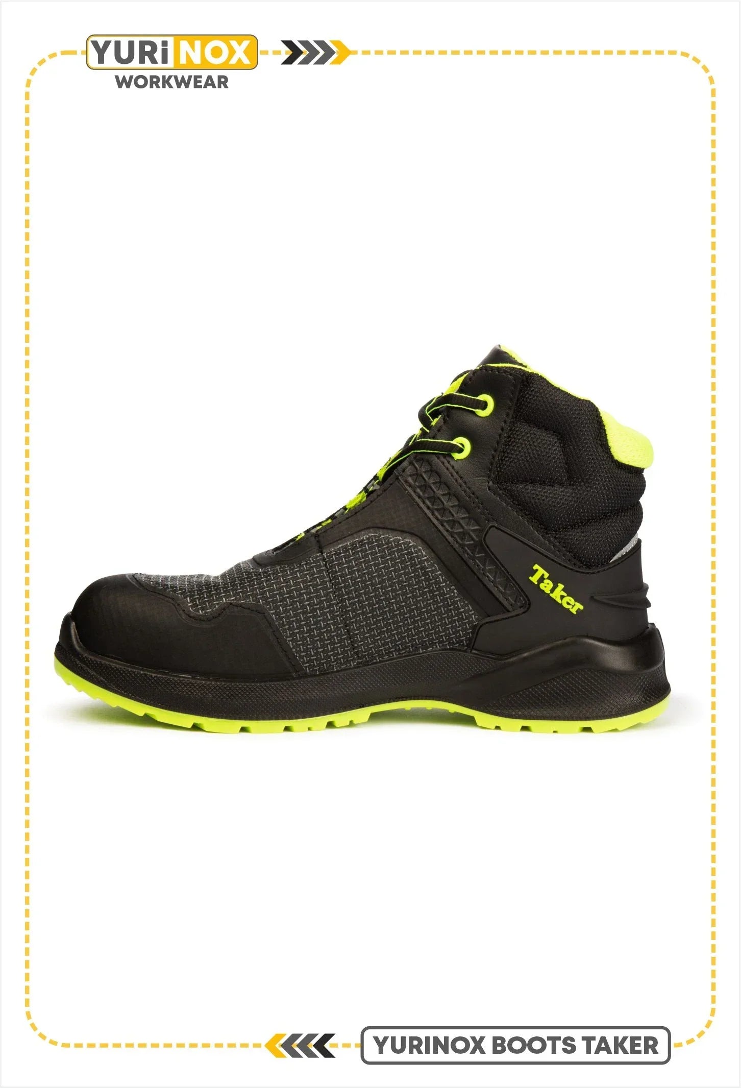 YURINOX BOOTS TAKER