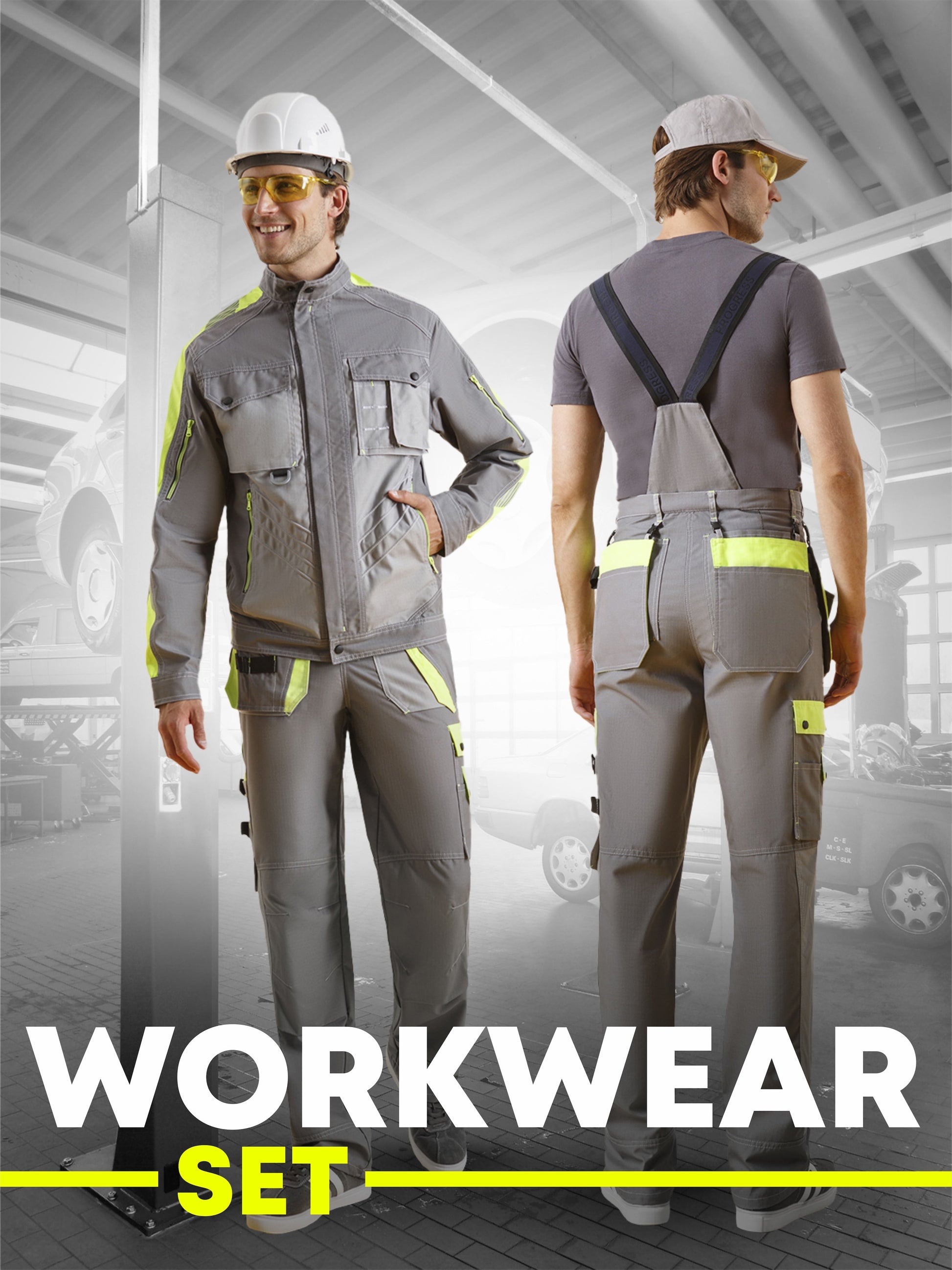 YURINOX PANTS (TROUSERS) PROGRESS