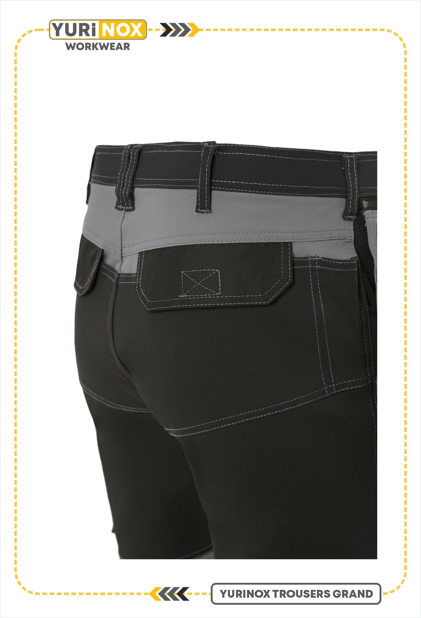 YURINOX PANTS (TROUSERS) GRAND
