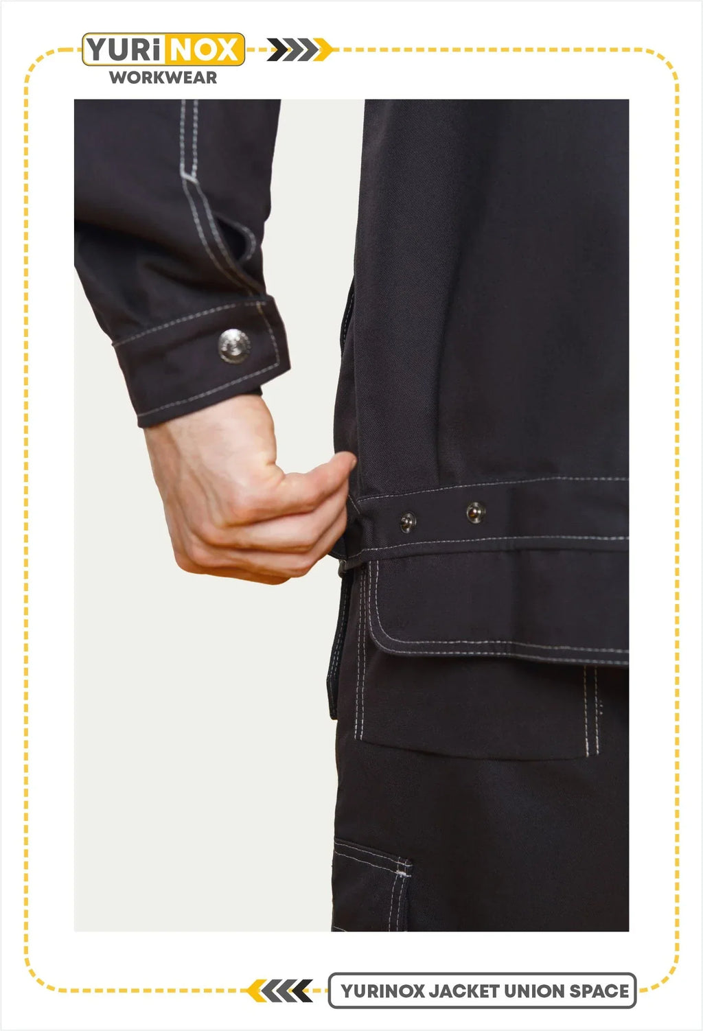 YURINOX JACKET UNION SPACE