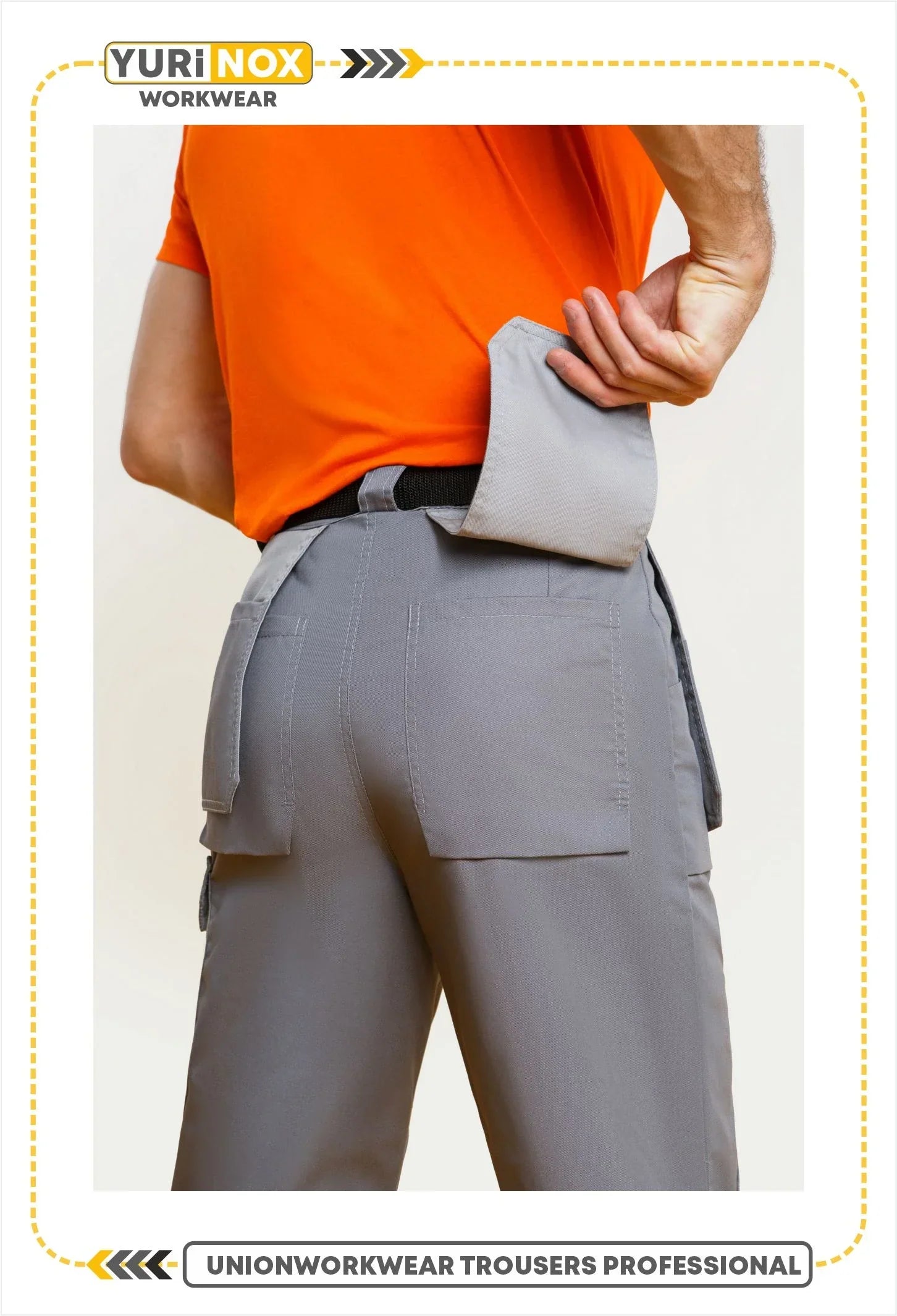 UNIONWORKWEAR PANTS (TROUSERS) PROFESSIONAL