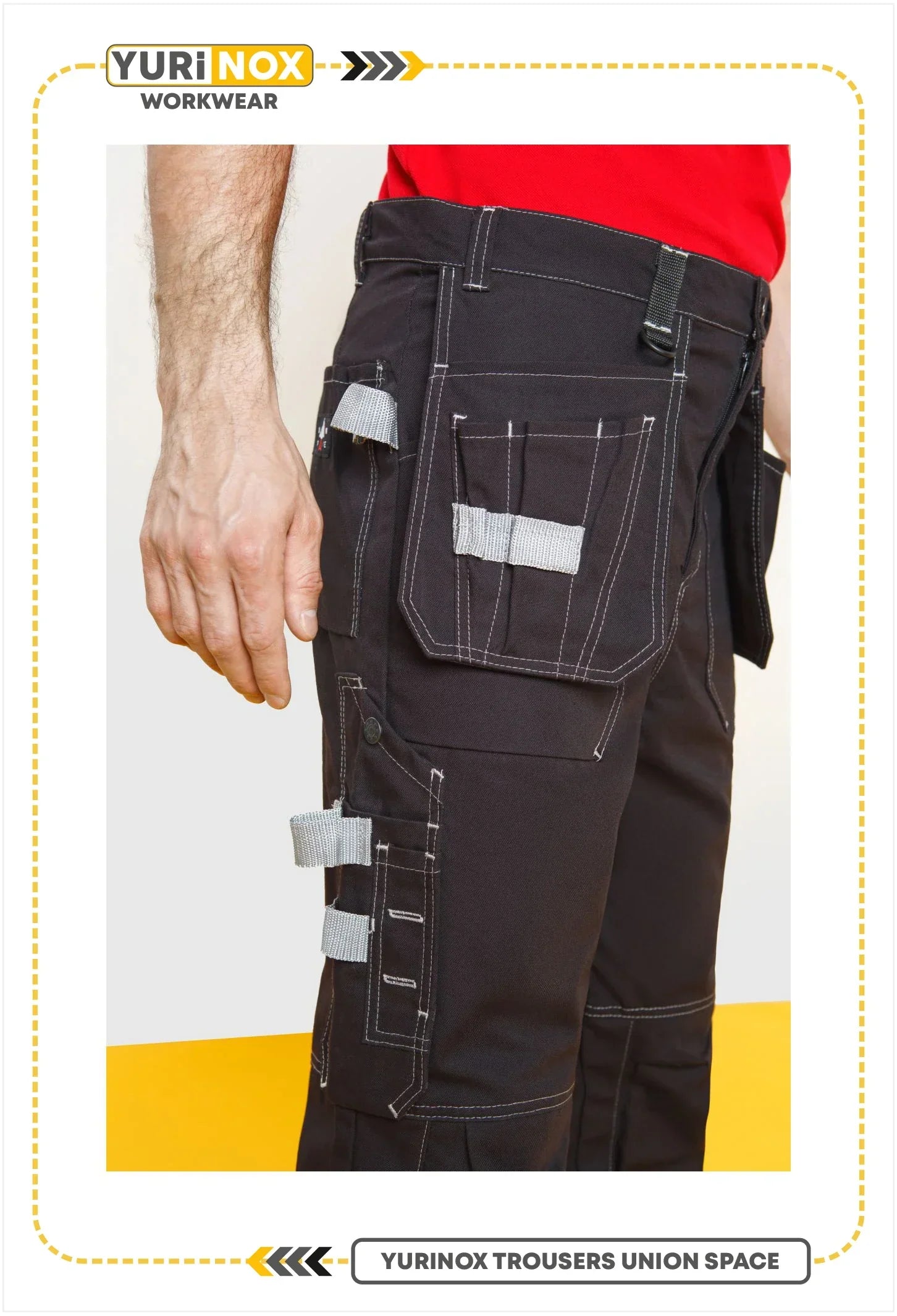 YURINOX PANTS (TROUSERS) UNION SPACE