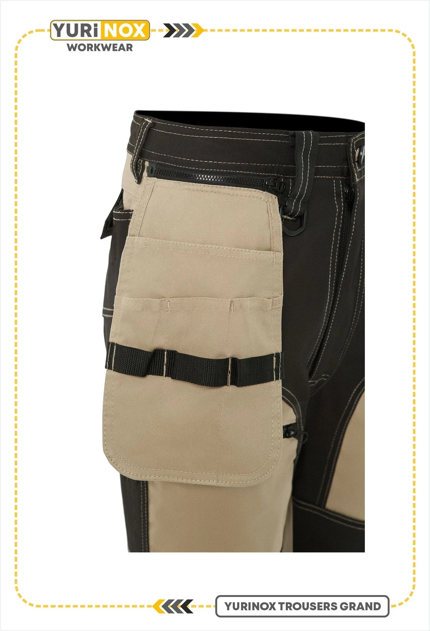 YURINOX PANTS (TROUSERS) GRAND
