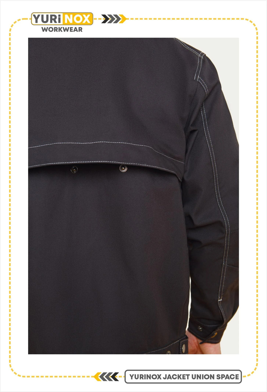 YURINOX JACKET UNION SPACE