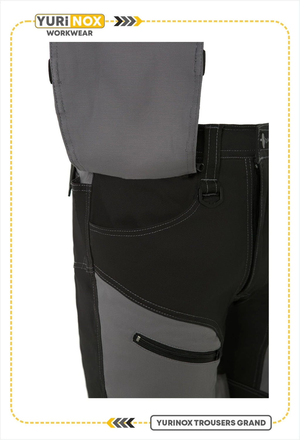 YURINOX PANTS (TROUSERS) GRAND