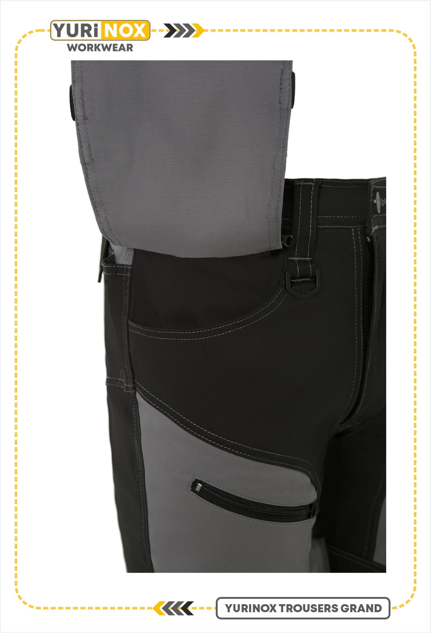 YURINOX PANTS (TROUSERS) GRAND