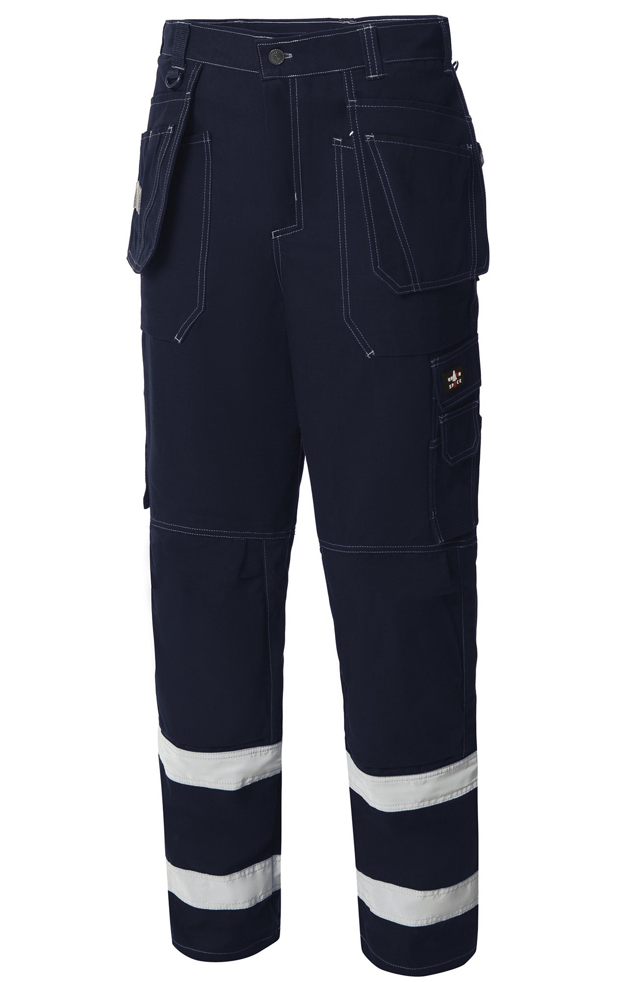 YURINOX PANTS UNION SPACE – Knee Pads Pockets, Abrasion/Tear resistant, Breathable Fabric, Double-Stitched Dark blue